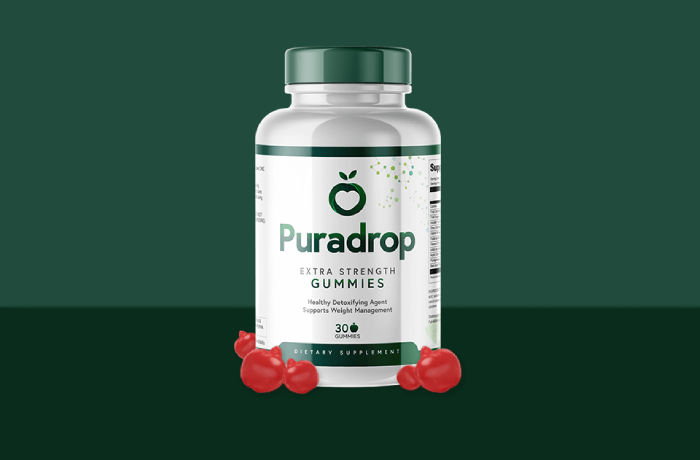 Puradrop Weight loss gummies