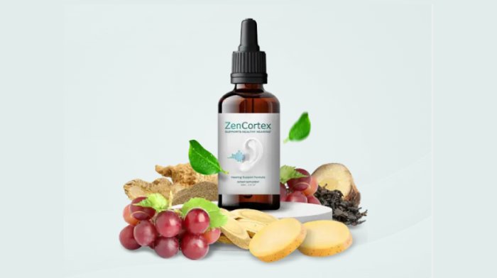 ZenCortex – Herbal Supplement For Ear Health